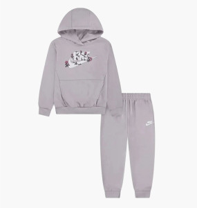Костюм спортивний дитячий Nike Nkg Po Hoodie Jogger Ft Violet 36N378-PA1