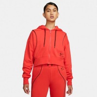 Кофта жіночі Nike Nsw Full-Sip Air Fleece Hoodie (DQ6579-696) DQ6579-696