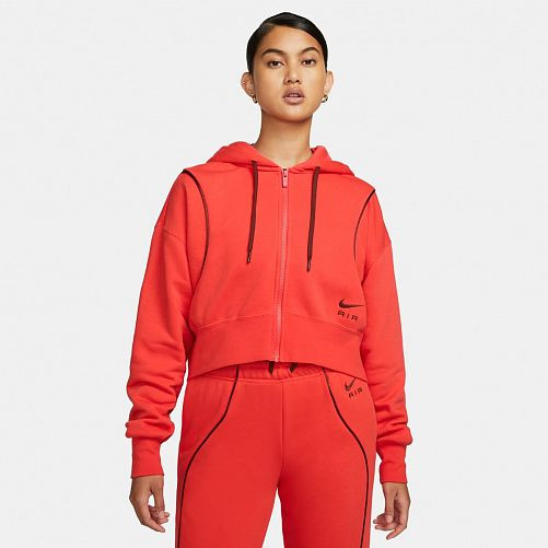 Кофта жіночі Nike Nsw Full-Sip Air Fleece Hoodie (DQ6579-696) DQ6579-696