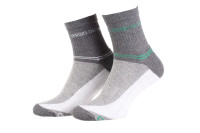 Шкарпетки Sergio Tacchini 3-pack сірий, білий, зелений Уні 36-40 13150661-2