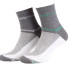 Шкарпетки Sergio Tacchini 3-pack сірий, білий, зелений Уні 36-40 13150661-2