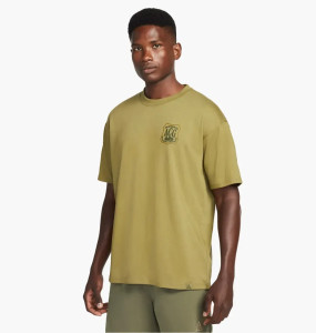 Футболка Nike ACG (темно-зелена) DR7757-378