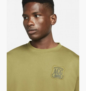 Футболка Nike ACG (темно-зелена) DR7757-378