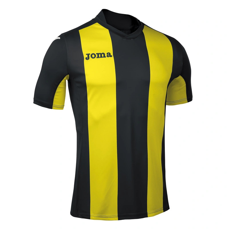 Футболка чорно-жовта Joma Pisa V 100403.109 100403.109