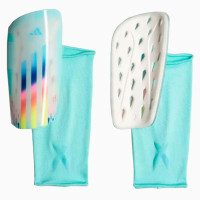 Щитки adidas X League (білий/бірюзовий/синій) HF9744