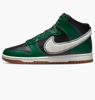Кросівки чоловічі Кроссовки Nike Dunk High Retro Shoes Black/Green  Dr8805-001 42 Dr8805-001