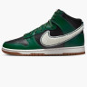 Кросівки чоловічі Кроссовки Nike Dunk High Retro Shoes Black/Green Dr8805-001 DR8805-001