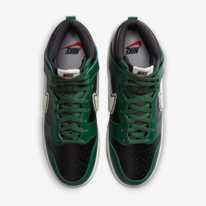 Кросівки чоловічі Кроссовки Nike Dunk High Retro Shoes Black/Green Dr8805-001 DR8805-001