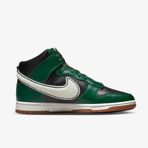 Кросівки чоловічі Кроссовки Nike Dunk High Retro Shoes Black/Green Dr8805-001 DR8805-001