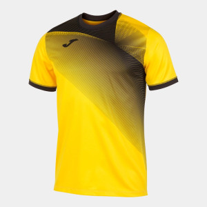 Футболка Joma HISPA II жовто-чорна 101374.901 101374.901