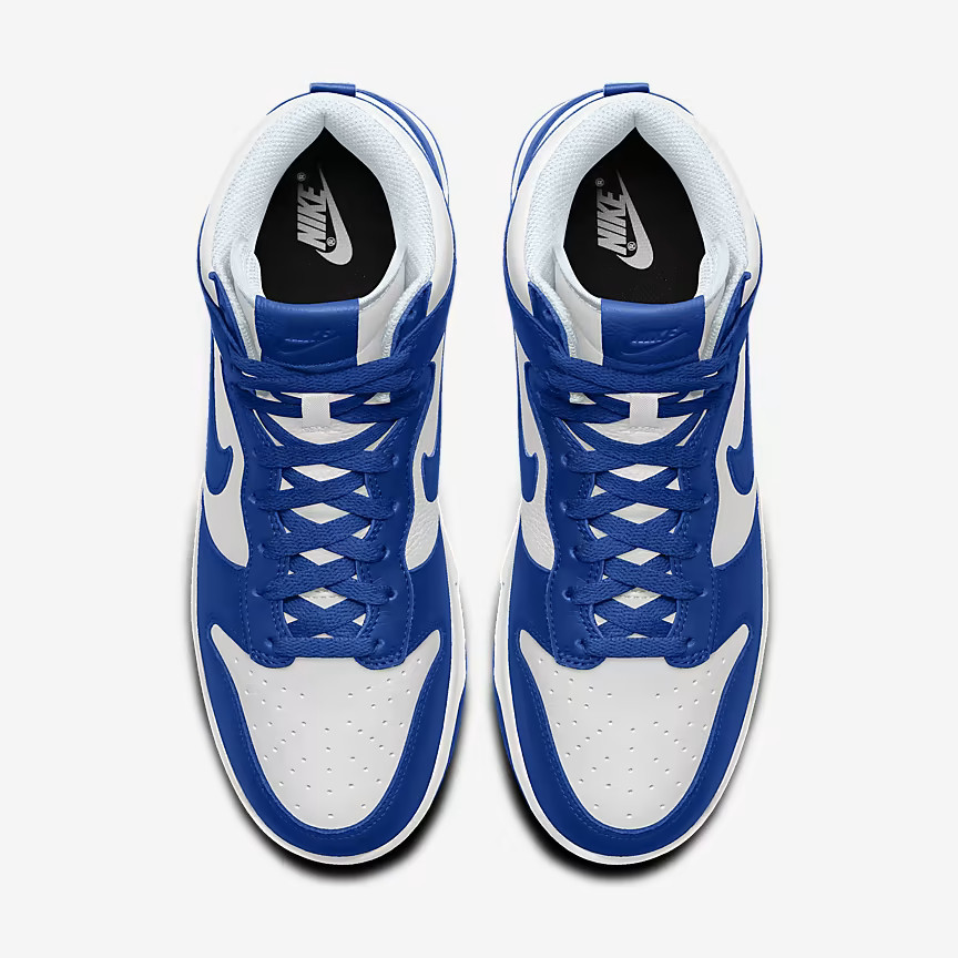 Кросівки Nike DUNK HIGH NBY (OD) DV2273-900