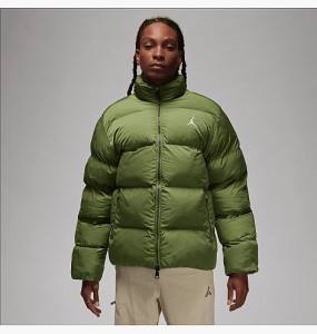 Пуховик Air Jordan Essentials Green FB7331-340