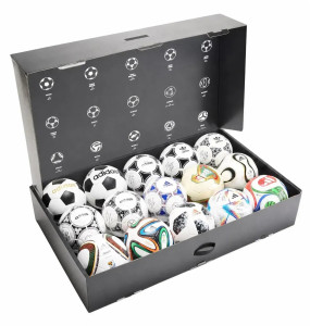 Набір м'ячів Adidas FIFA World Cup 26 Historical Mini Ball Set JN2093