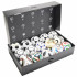 Набір м'ячів Adidas FIFA World Cup 26 Historical Mini Ball Set JN2093
