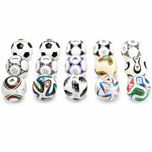 Набір м'ячів Adidas FIFA World Cup 26 Historical Mini Ball Set JN2093