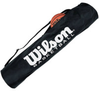 Сумка -чохол для 5 баскетбольных м'ячів Wilson Basketball Tube Bag - WTB1810 WTB1810