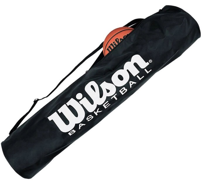 Сумка -чохол для 5 баскетбольных м'ячів Wilson Basketball Tube Bag - WTB1810 WTB1810