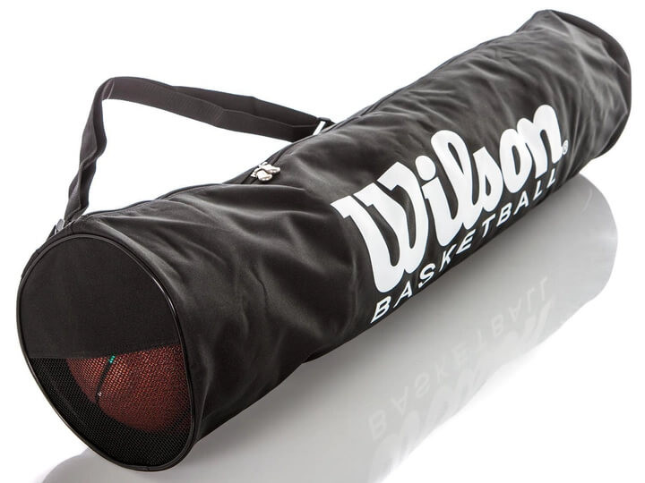 Сумка -чохол для 5 баскетбольных м'ячів Wilson Basketball Tube Bag - WTB1810 WTB1810
