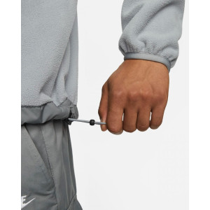 Кофта Nike Club+ MenS Fleece Winterized Crew Grey DQ4894-073