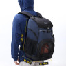 Рюкзак MIER баскетбольний з відділом для м'яча, ноутбука синьо-чорний, 40 л B07BFQV2R4