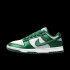 Кросівки NIKE DUNK LOW WHITE/GREEN DX5931-100