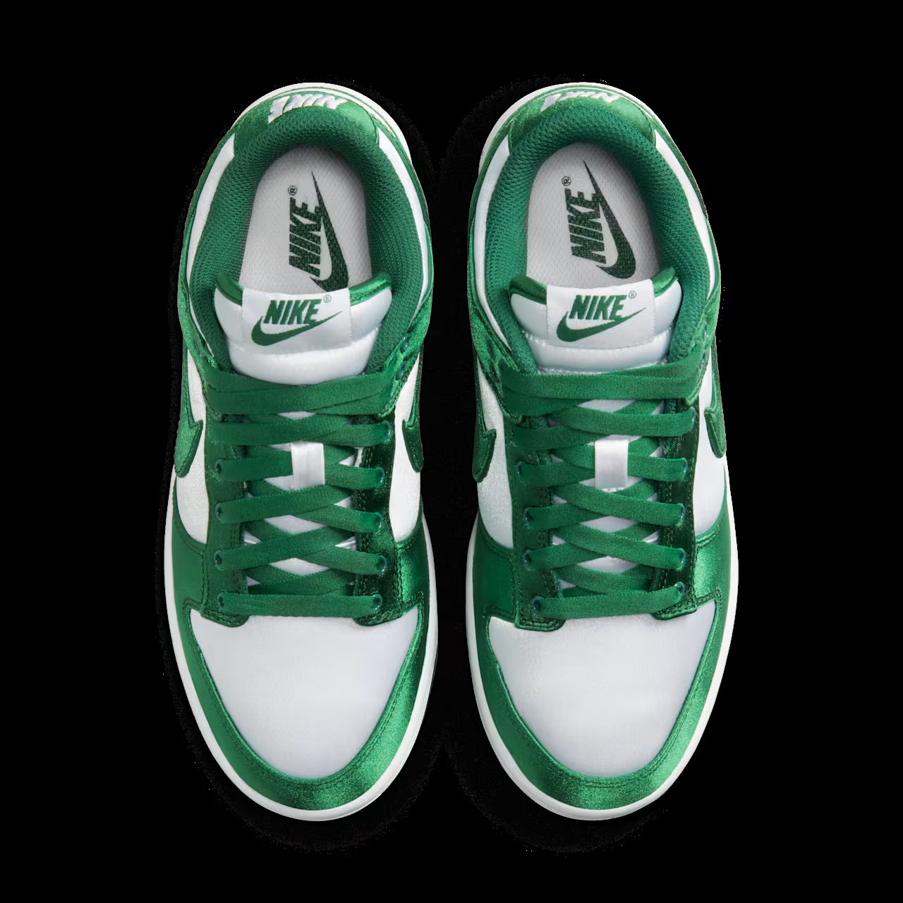 Кросівки NIKE DUNK LOW WHITE/GREEN DX5931-100