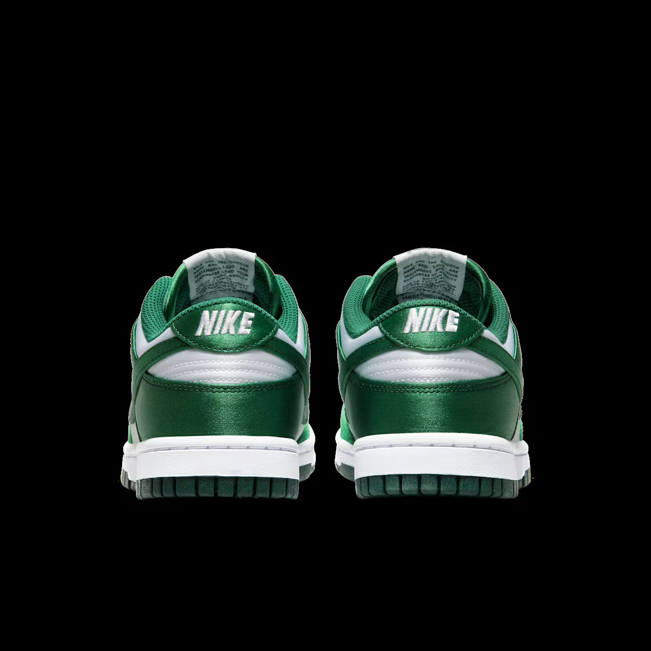 Кросівки NIKE DUNK LOW WHITE/GREEN DX5931-100