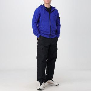 Худі Stone Island Blue Zip Hoodie 791561620 V0022