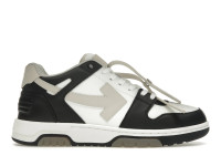 Кросівки OFF-WHITE Out Of Office OOO Low Tops White Black White OMIA189S22LEA0016110