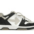 Кросівки OFF-WHITE Out Of Office OOO Low Tops White Black White OMIA189S22LEA0016110