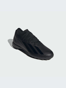 Сороконіжки чоловічі Adidas X Crazyfast.3 Turf Shoes Black ID9336