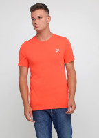 Футболка Nike M NSW TEE CLUB EMBRD FTRA 827021-816
