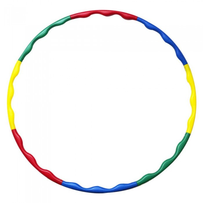 Кільце Хула-хуп HULA-HOOP різнокольоровий Уні 88см LS3326