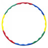 Кільце Хула-хуп HULA-HOOP різнокольоровий Уні 88см LS3326