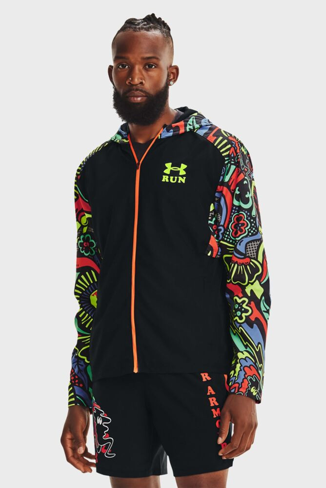 Вітровка Under Armour Keep Run Black 1365667-001