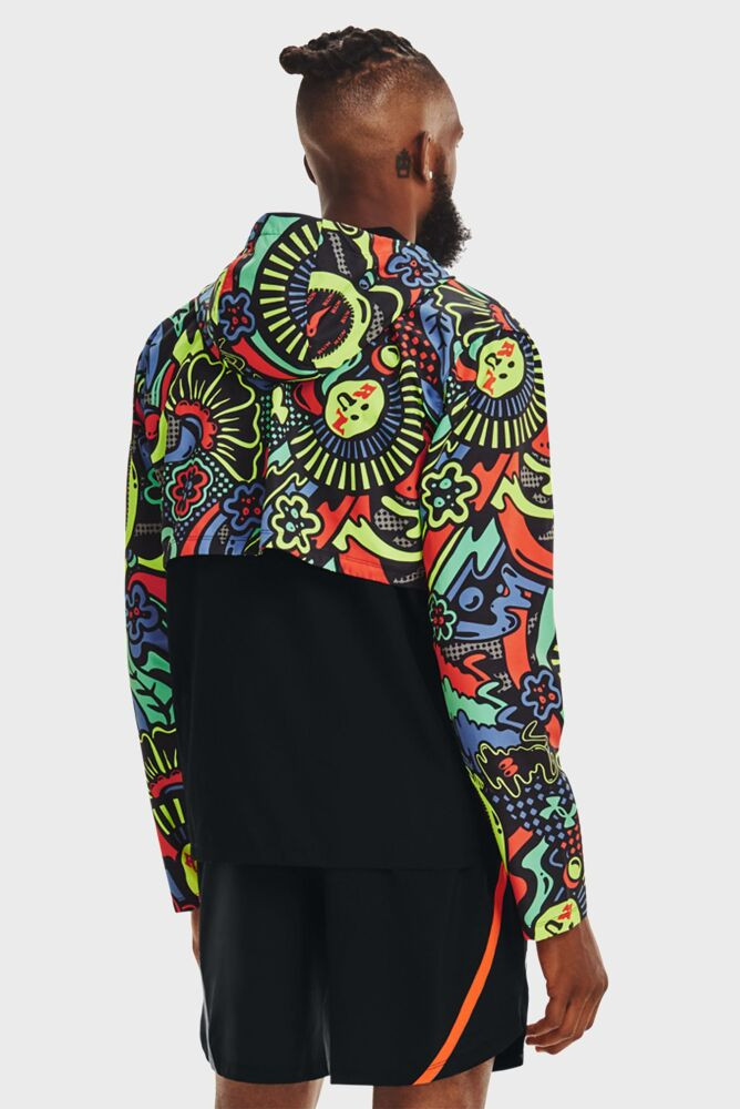 Вітровка Under Armour Keep Run Black 1365667-001