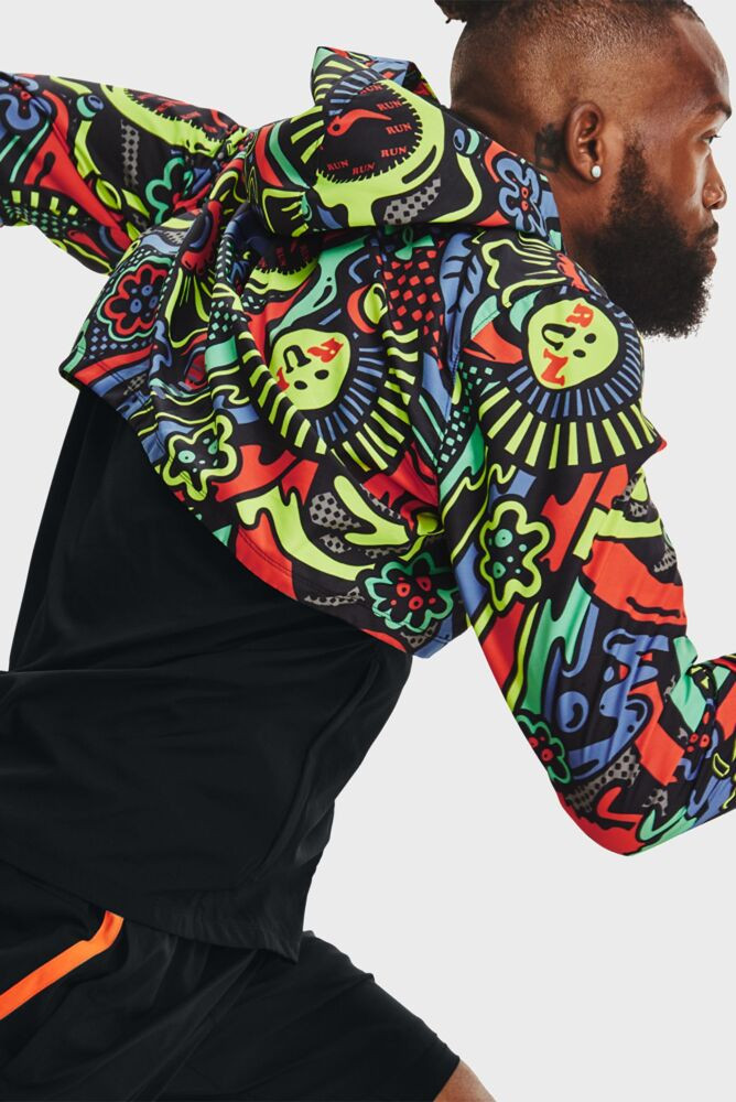 Вітровка Under Armour Keep Run Black 1365667-001