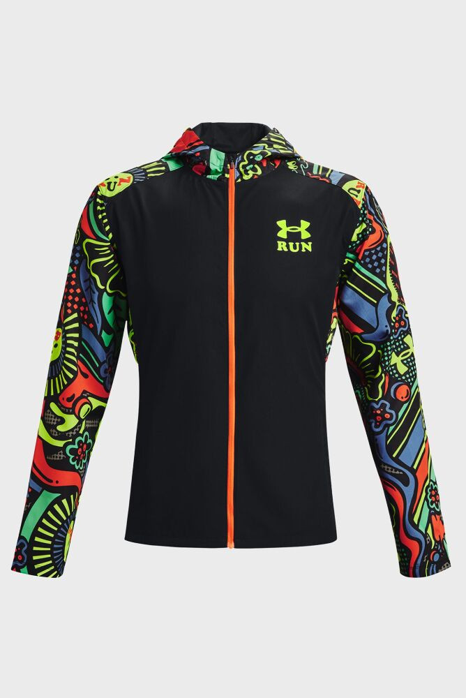 Вітровка Under Armour Keep Run Black 1365667-001