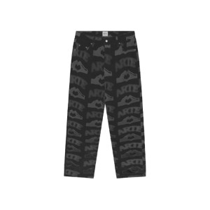 Штани Arte Heart Print Pants Laser SS25-006P.1