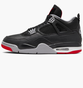 Кросівки Jordan 4 Retro Bred Reimagined FV5029-006
