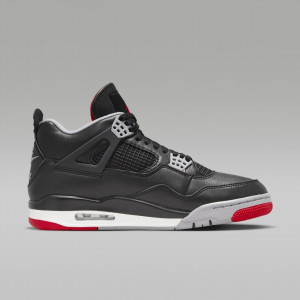 Кросівки Jordan 4 Retro Bred Reimagined FV5029-006