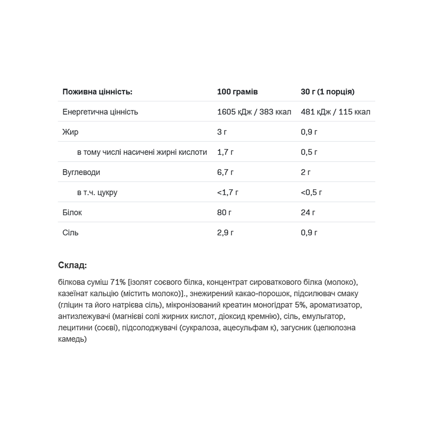 Порошок Biotech Protein Power - 4000g Chocolate 100-21-1415354-20