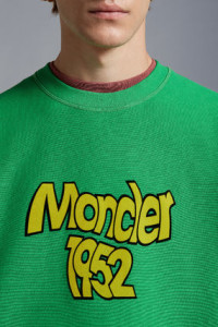 Кофта Moncler Genius Logo Sweatshirt Green 8G000 18 809KX 834