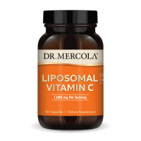 Капсули Dr. Mercola Liposomal Vitamin C - 60 caps 2023-10-3944