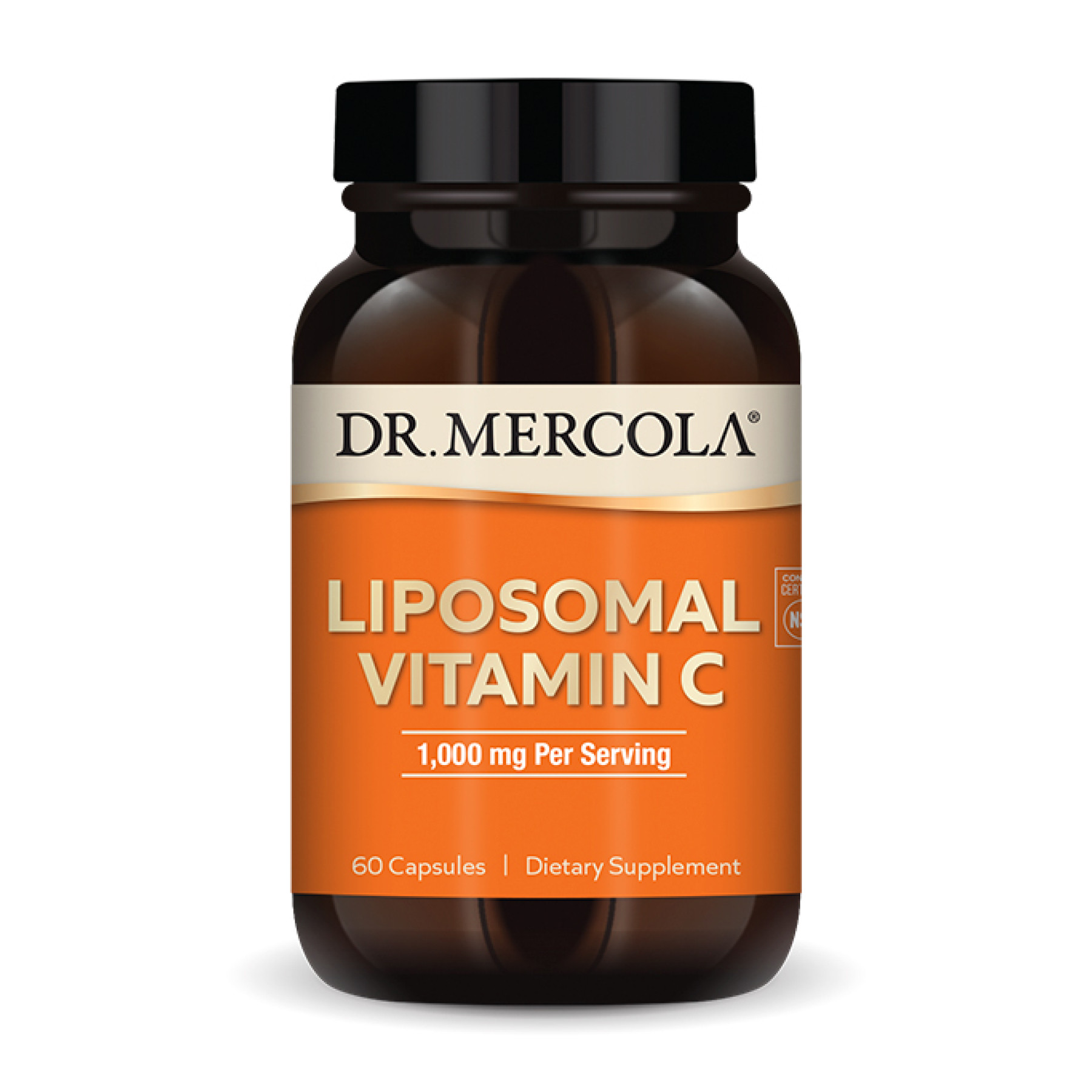 Капсули Dr. Mercola Liposomal Vitamin C - 60 caps 2023-10-3944