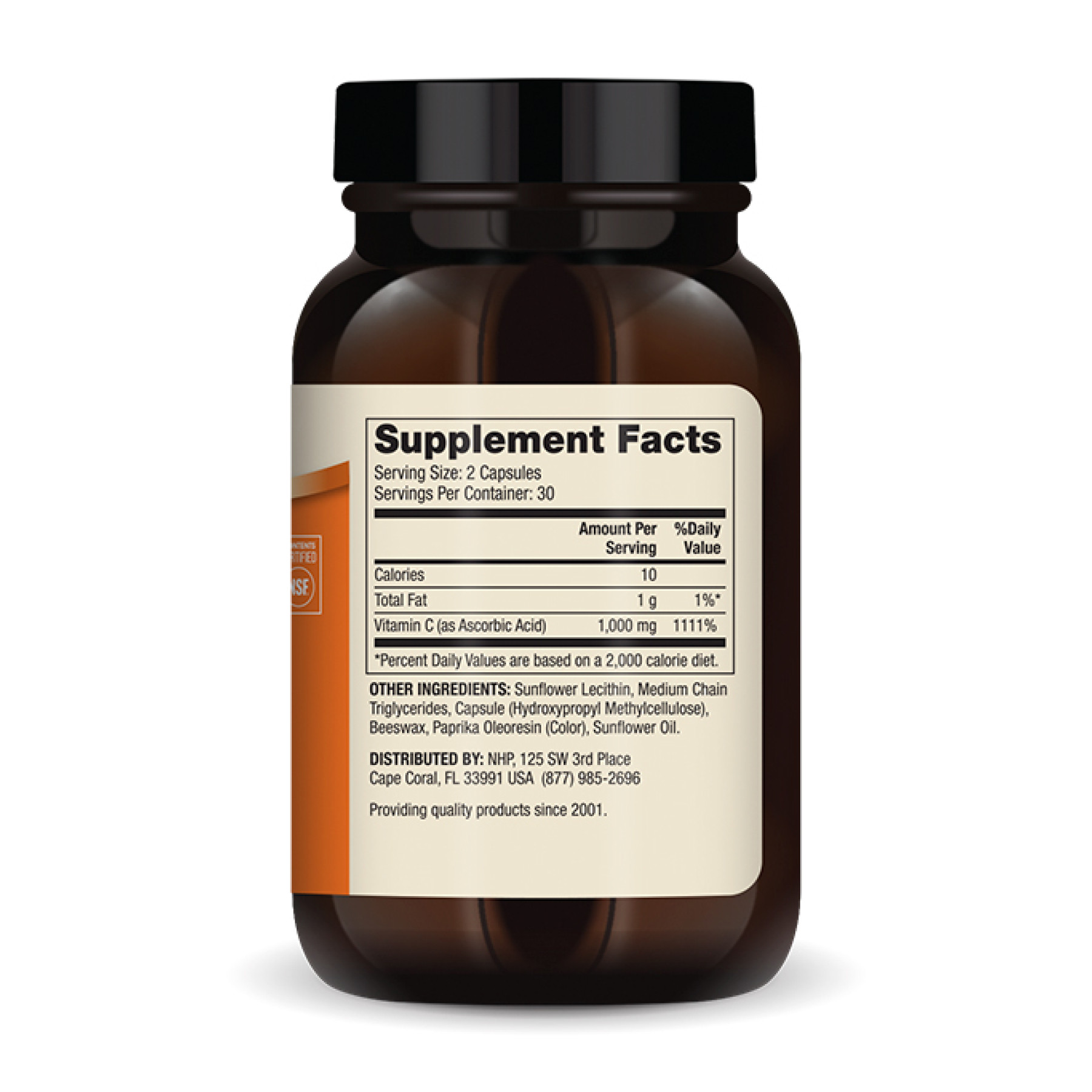 Капсули Dr. Mercola Liposomal Vitamin C - 60 caps 2023-10-3944