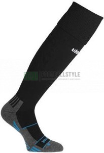 Гетри футбольні Uhlsport TEAM PRO PLAYER SOCKS чорно-білий 1003691 05 1003691-05