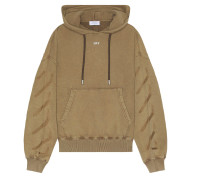 Худі OFF-WHITE Bw S. Matthew Over Hoodie rain drum grey OMBB118S24FLE0082877