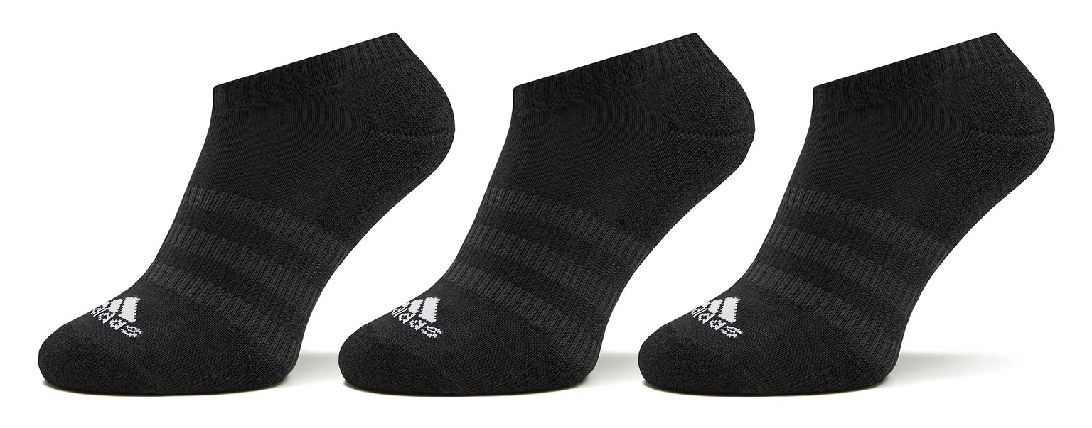 Шкарпетки Adidas C SPW LOW 3P чорний Уні L (43-45) IC1332