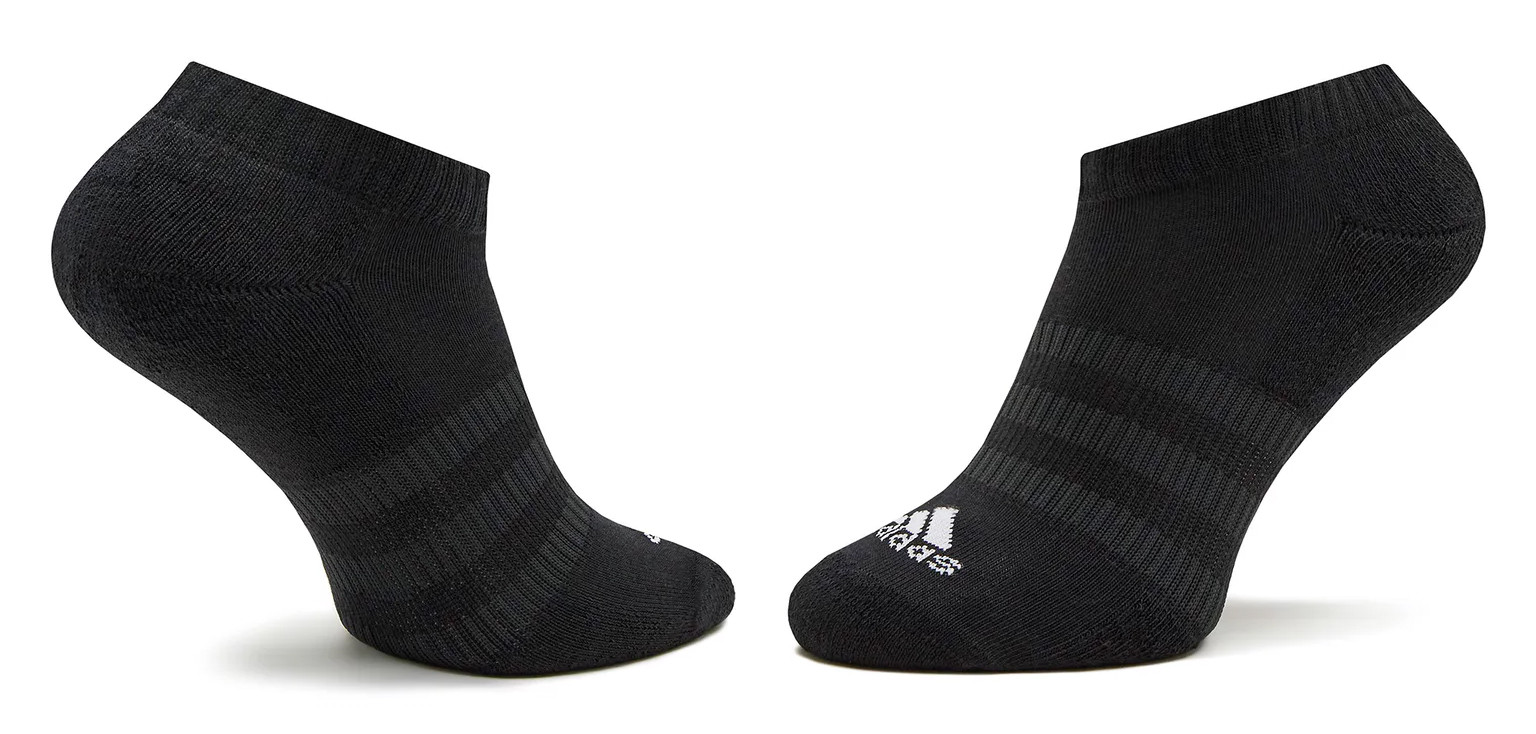 Шкарпетки Adidas C SPW LOW 3P чорний Уні L (43-45) IC1332